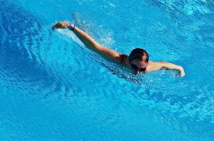 Borboleta - Um dos quatro estilos de natação